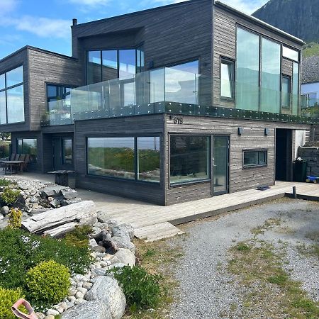 Beach Front Appartments In Design Eco-Villa Ulsteinvik Exterior foto